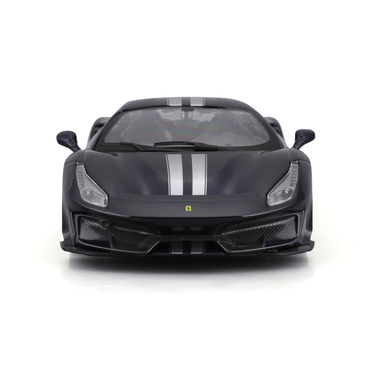 Bburago - RACE+PLAY, Ferrari 488 Pista, tmavě modrá, 1:24