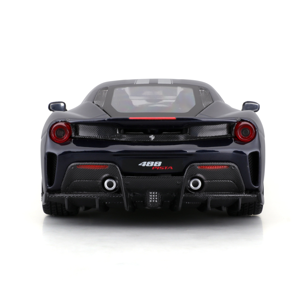 Bburago - RACE+PLAY, Ferrari 488 Pista, tmavě modrá, 1:24