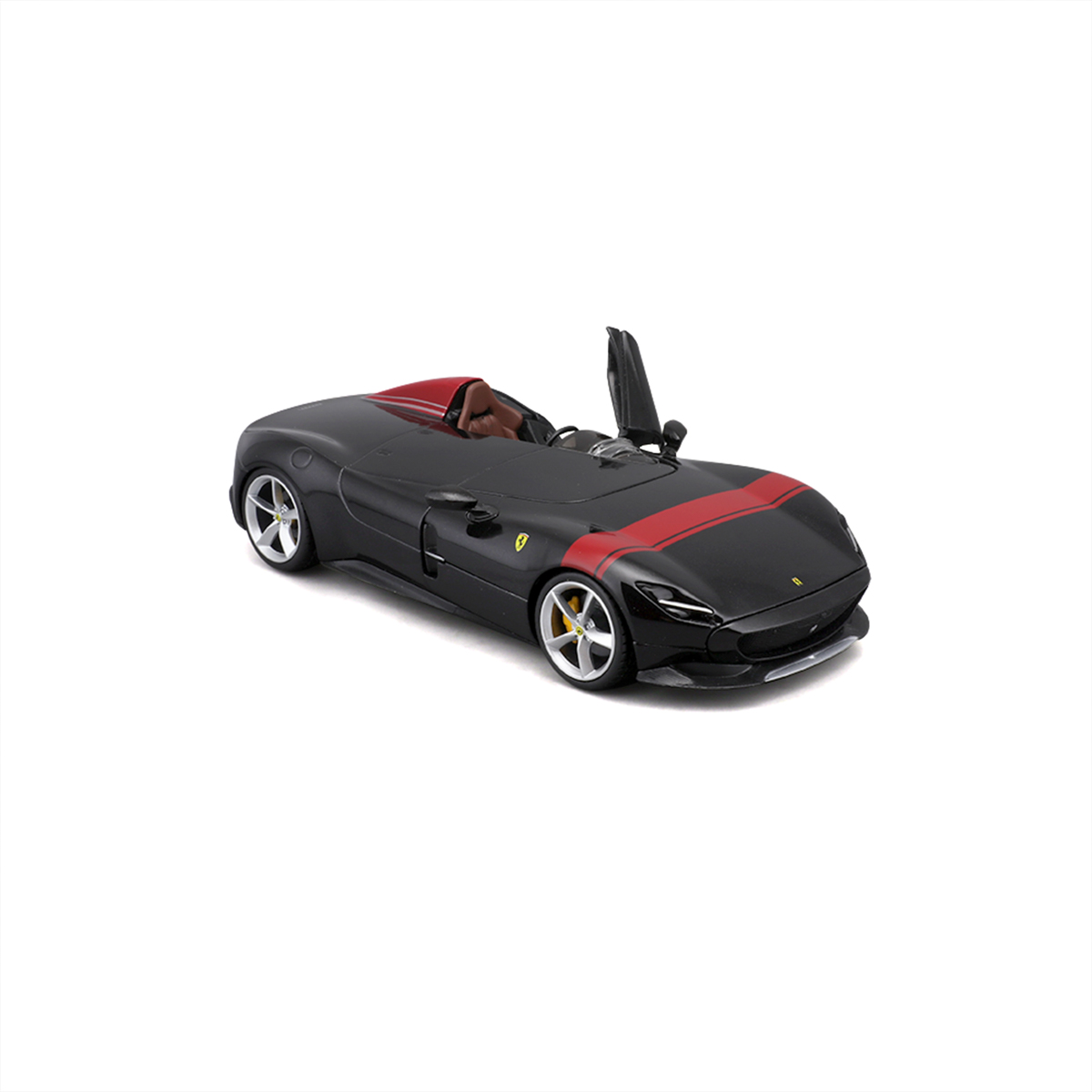 Bburago - RACE+PLAY, Ferrari Monza SP1, černá, 1:24