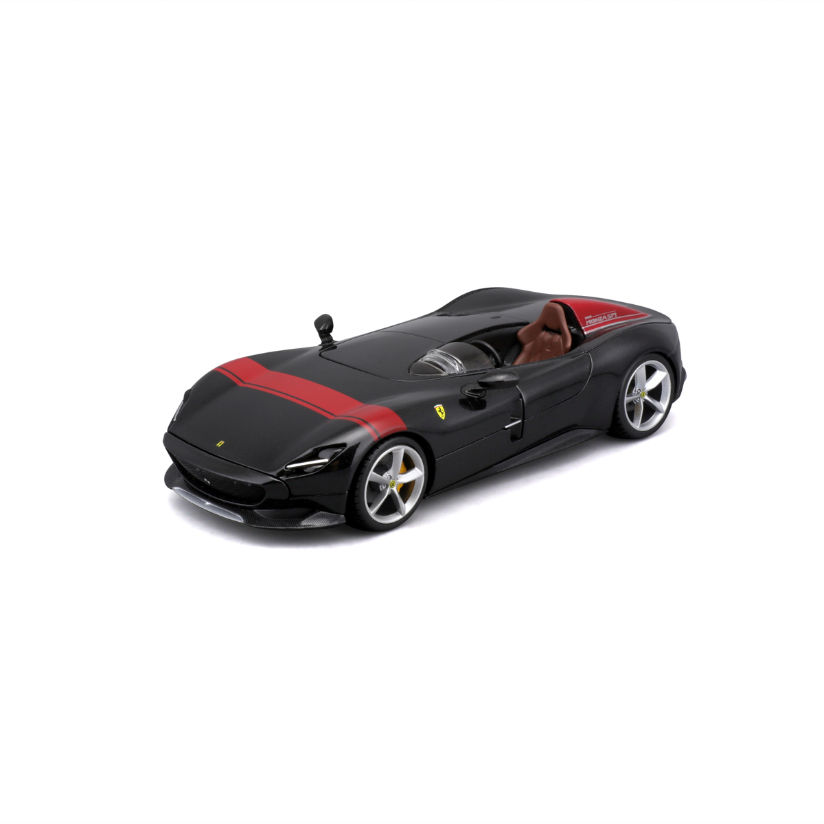 Bburago - RACE+PLAY, Ferrari Monza SP1, černá, 1:24