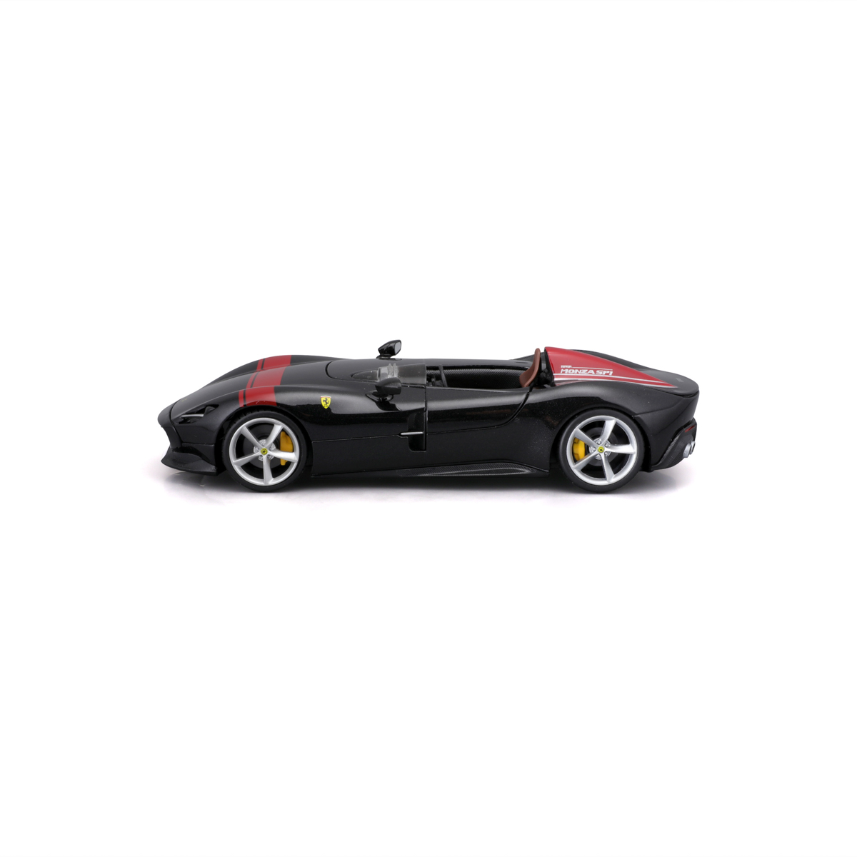 Bburago - RACE+PLAY, Ferrari Monza SP1, černá, 1:24
