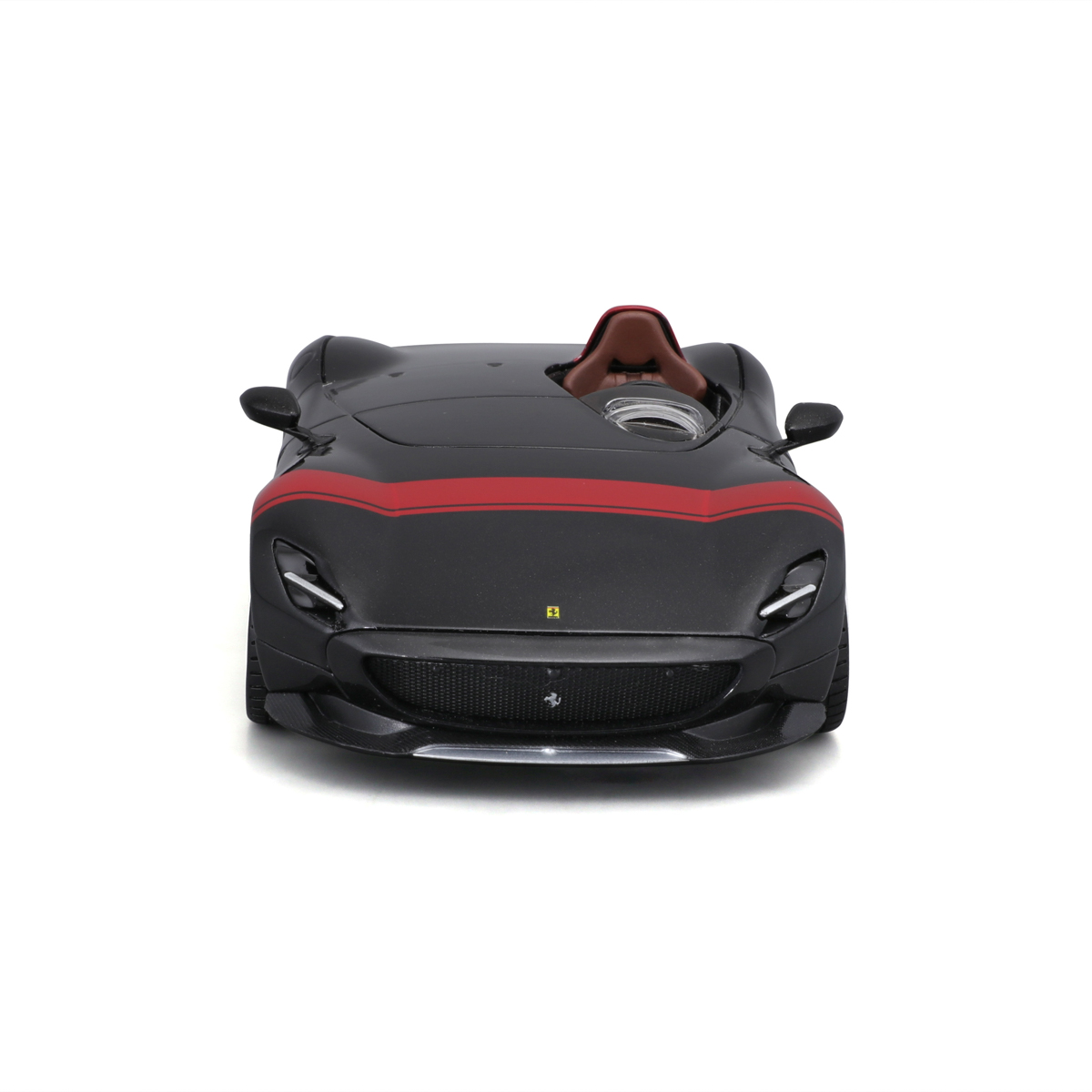 Bburago - RACE+PLAY, Ferrari Monza SP1, černá, 1:24