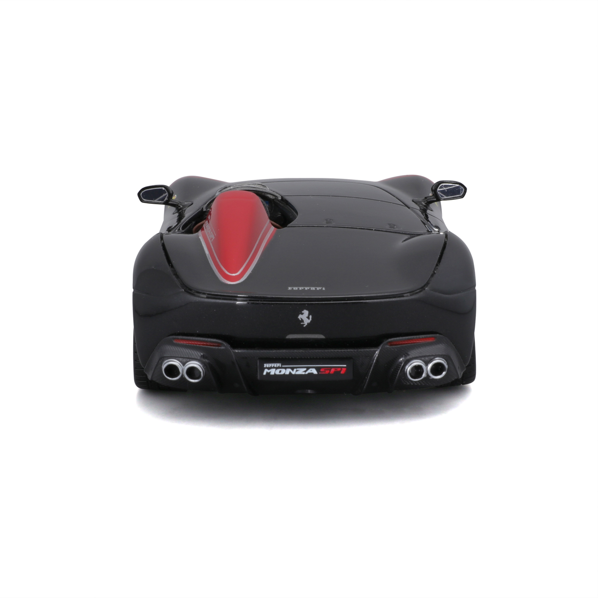 Bburago - RACE+PLAY, Ferrari Monza SP1, černá, 1:24