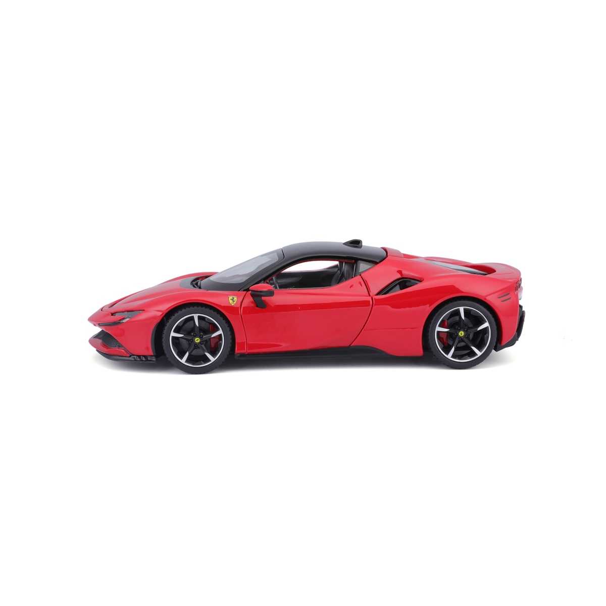 Bburago - RACE+PLAY, Ferrari SF90 Stradale, červená, 1:24