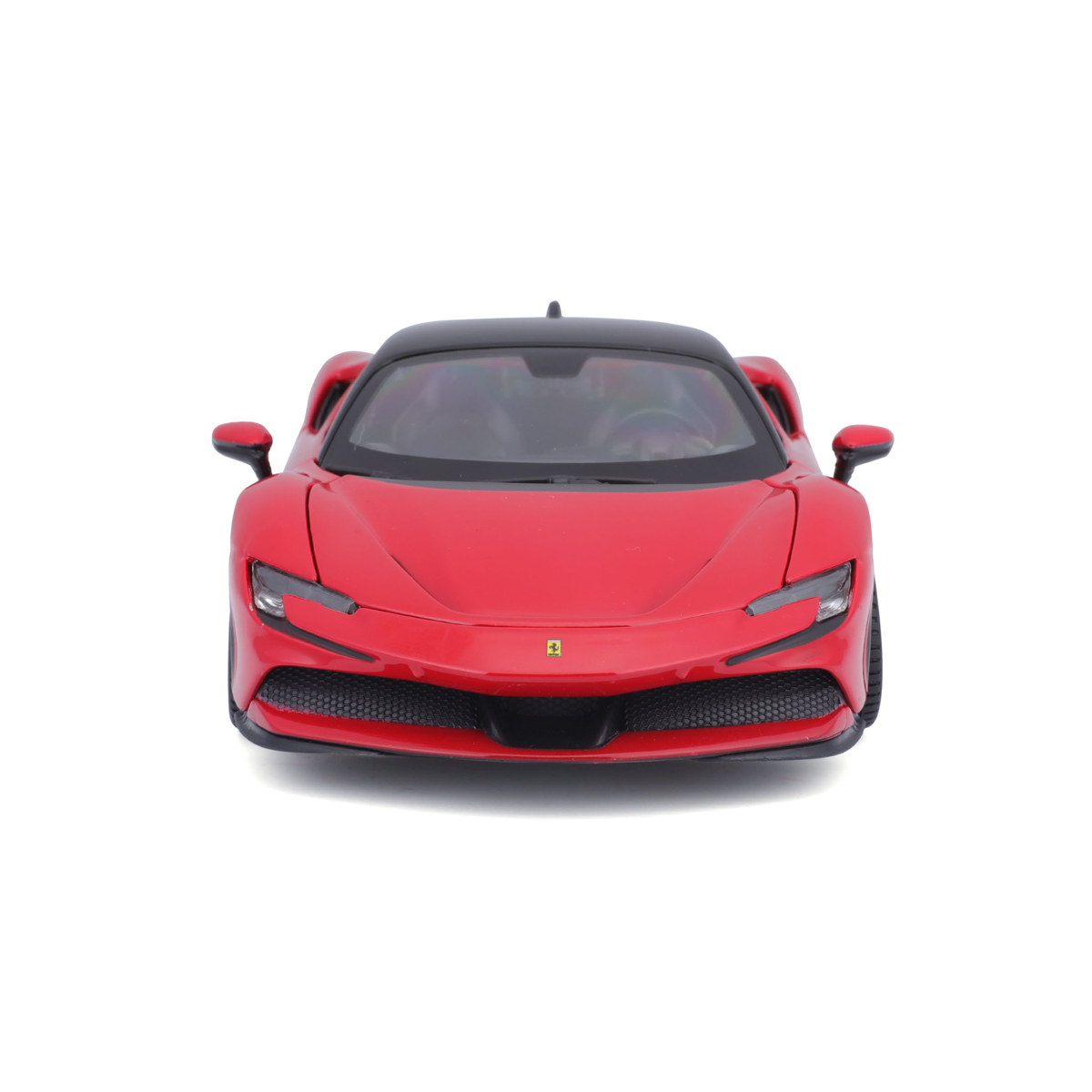 Bburago - RACE+PLAY, Ferrari SF90 Stradale, červená, 1:24