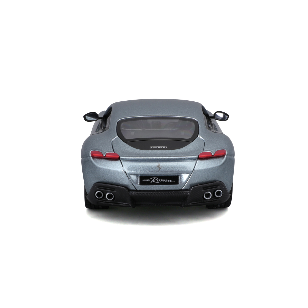 Bburago - RACE+PLAY, Ferrari Roma, šedá metalíza, 1:24