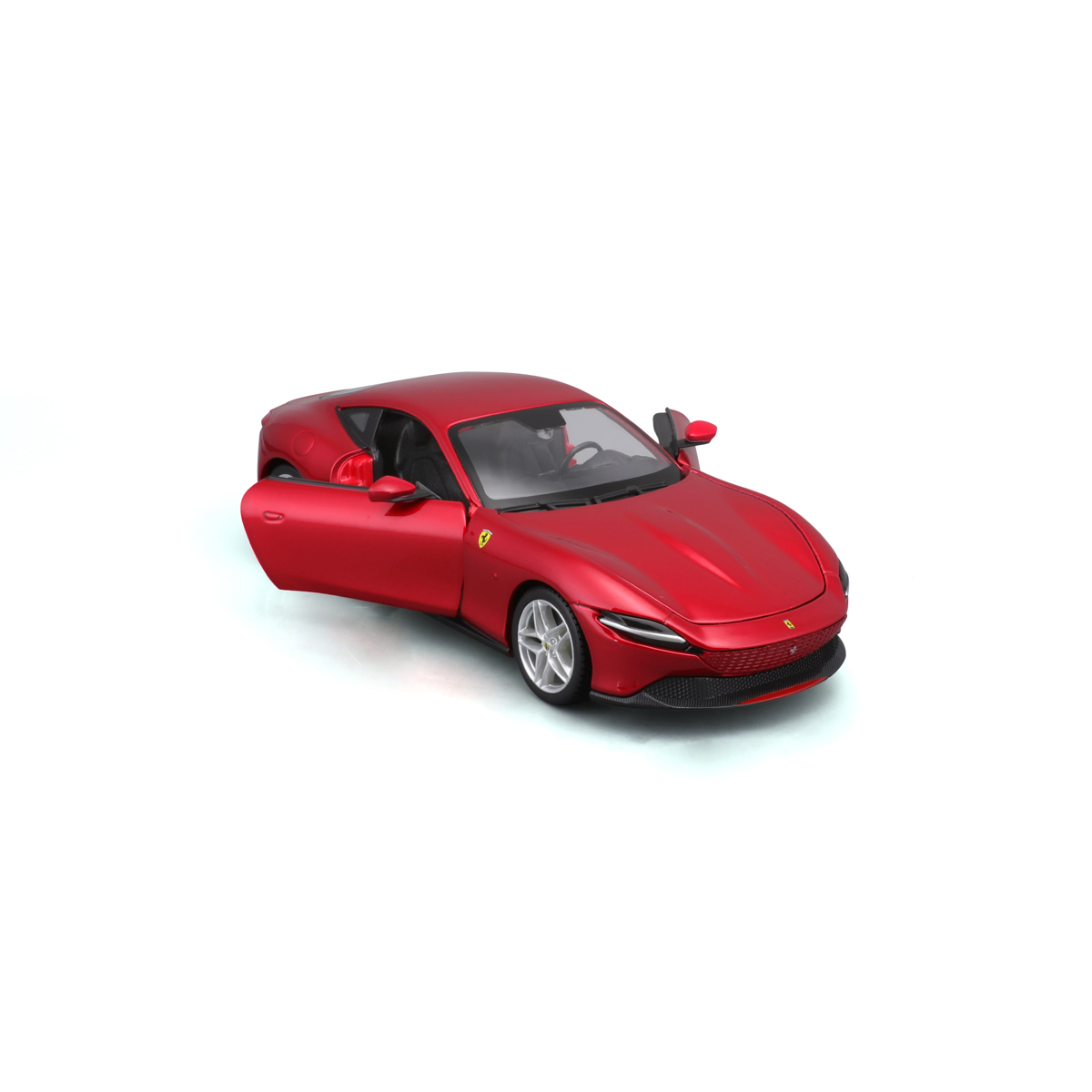 Bburago - RACE+PLAY, Ferrari Roma, červená, 1:24