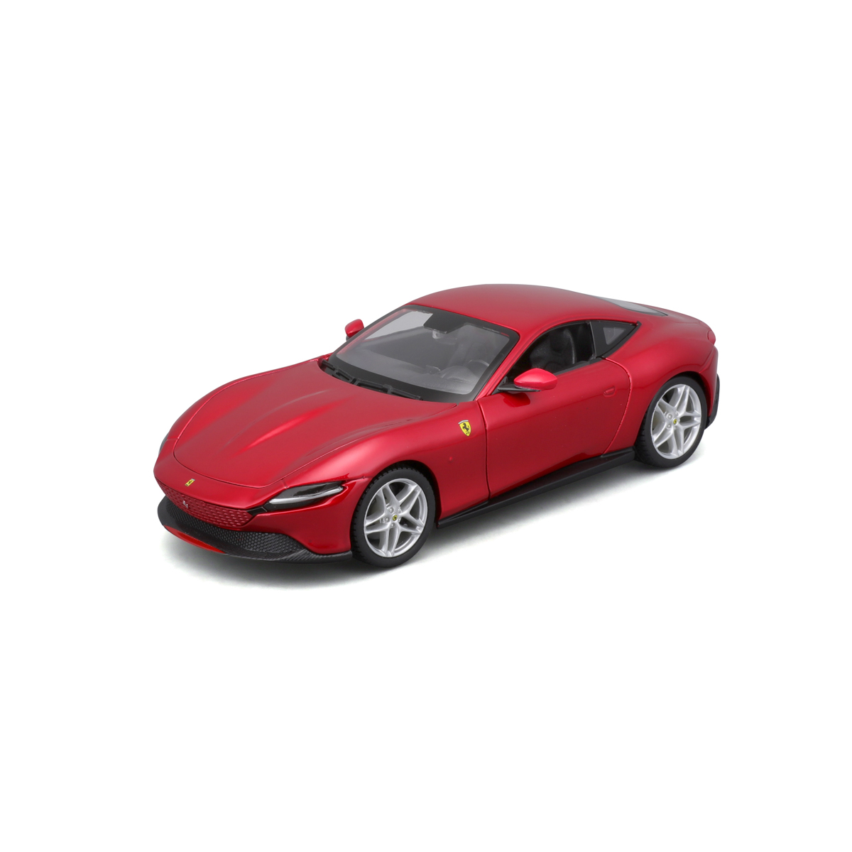 Bburago - RACE+PLAY, Ferrari Roma, červená, 1:24