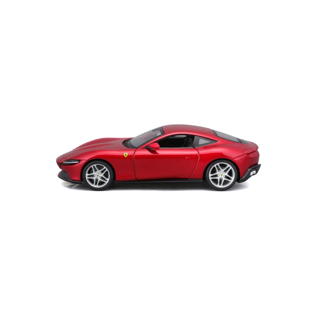 Bburago - RACE+PLAY, Ferrari Roma, červená, 1:24