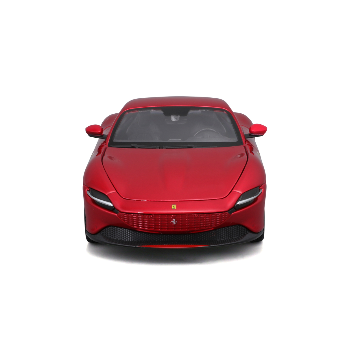 Bburago - RACE+PLAY, Ferrari Roma, červená, 1:24