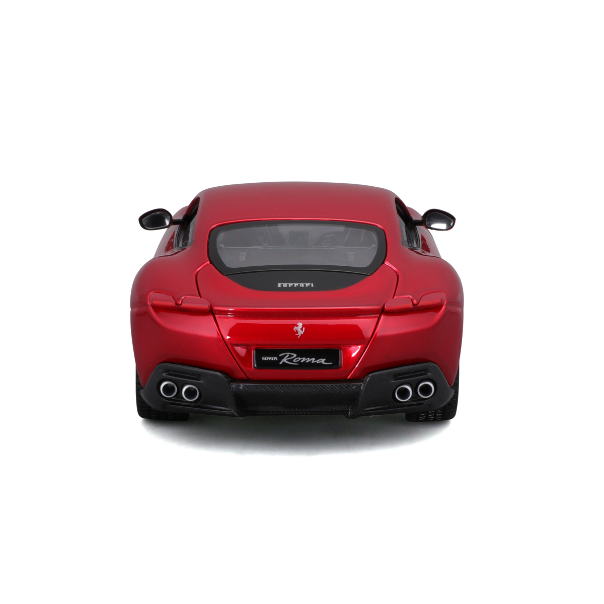 Bburago - RACE+PLAY, Ferrari Roma, červená, 1:24