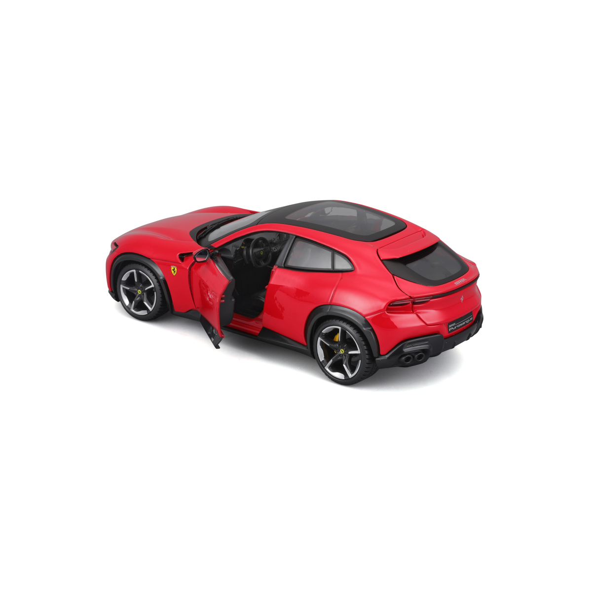 Bburago - RACE+PLAY, Ferrari Purosangue, červená, 1:24