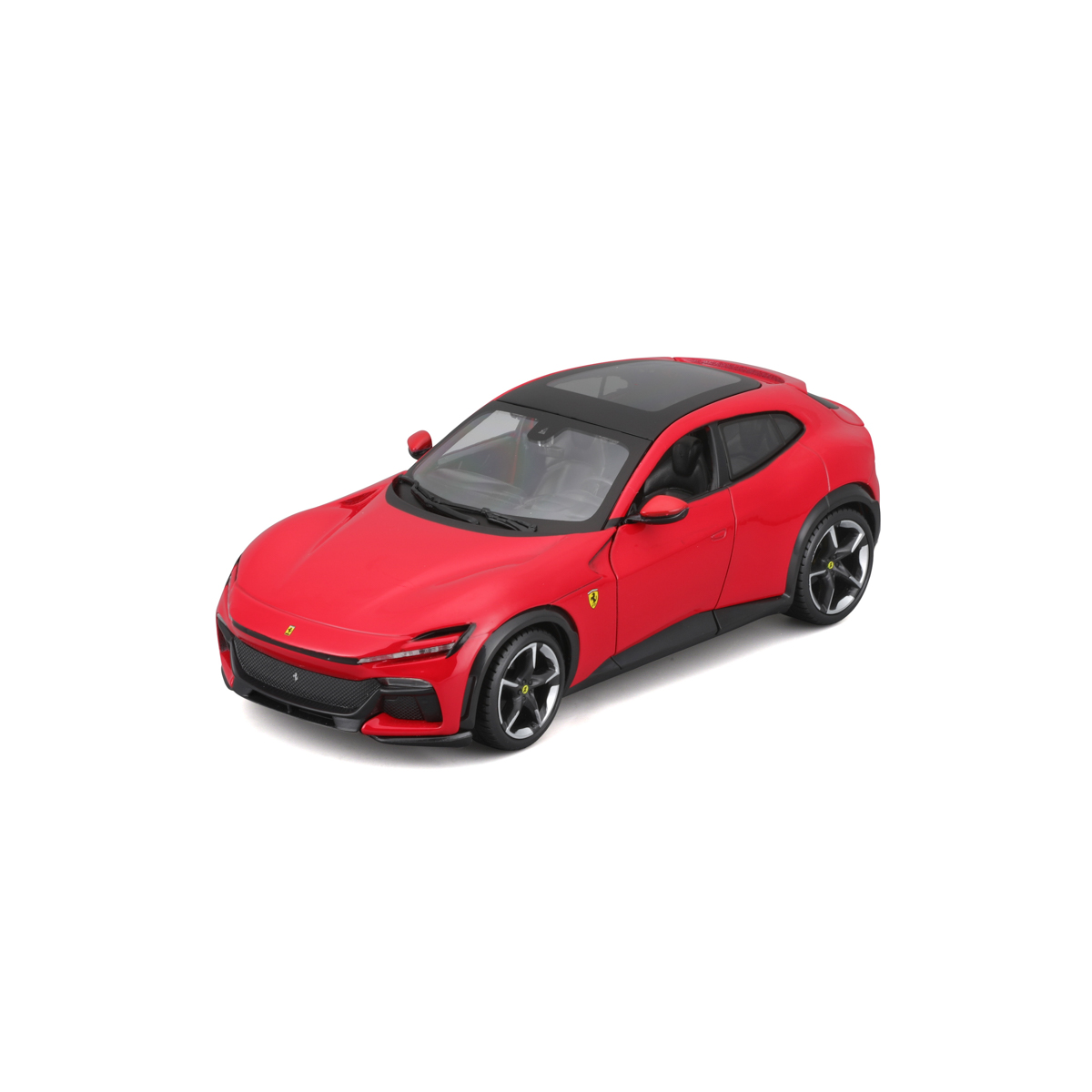 Bburago - RACE+PLAY, Ferrari Purosangue, červená, 1:24