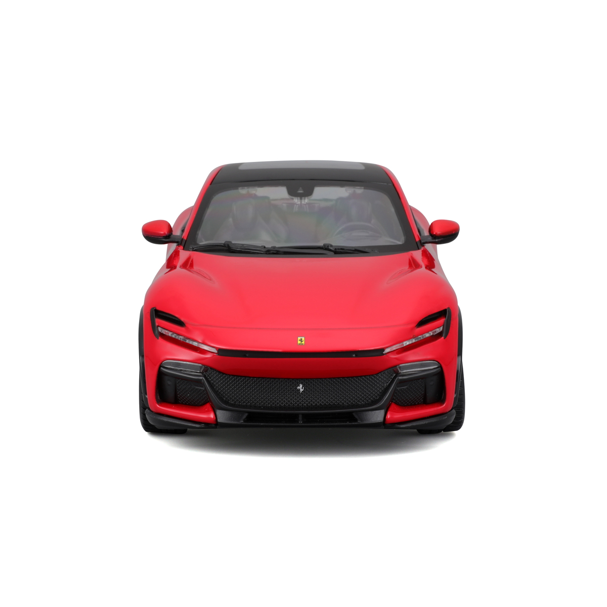 Bburago - RACE+PLAY, Ferrari Purosangue, červená, 1:24