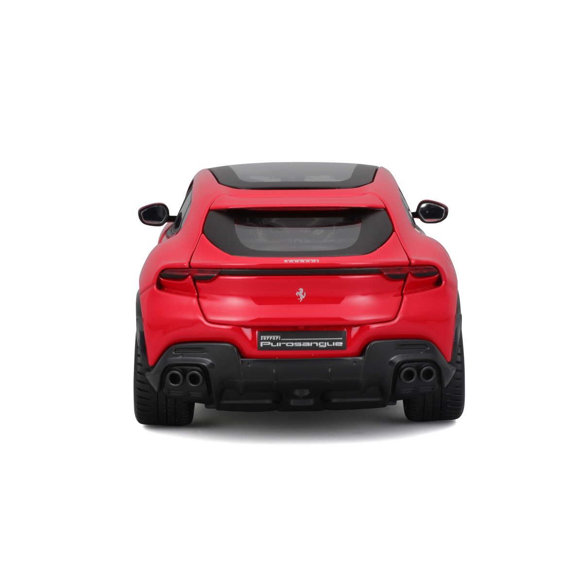 Bburago - RACE+PLAY, Ferrari Purosangue, červená, 1:24