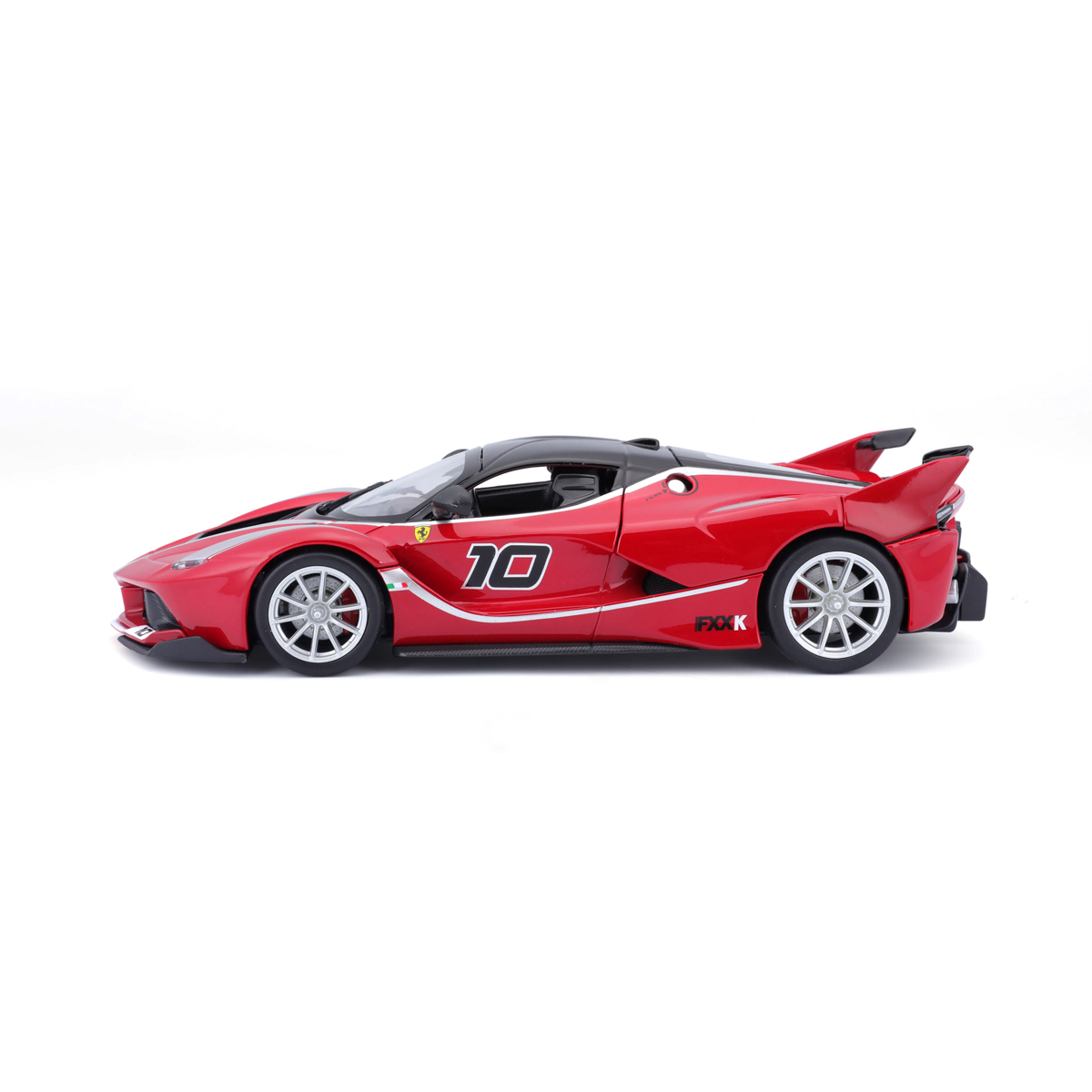 Bburago - RACING, Ferrari FXX K, červená, 1:24