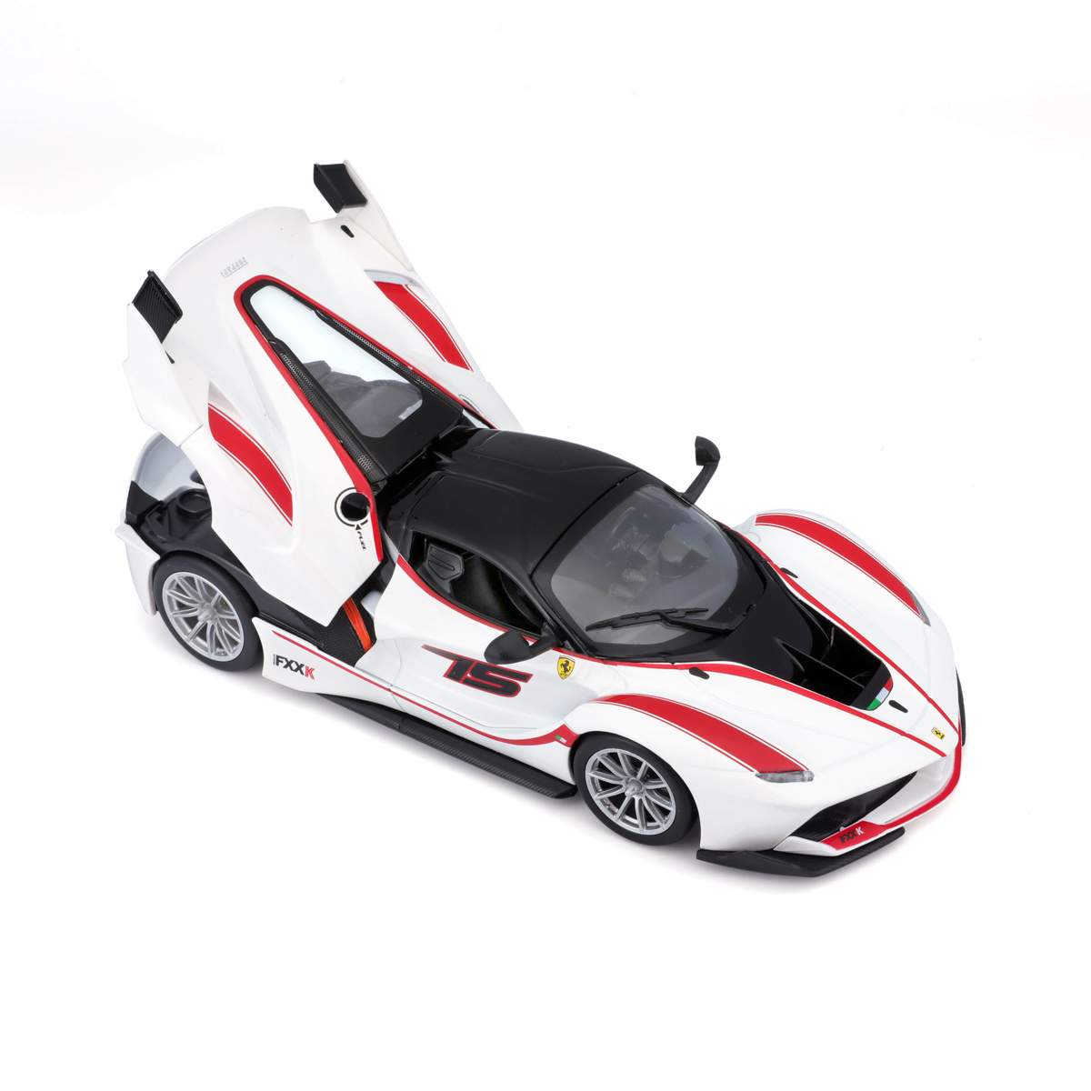 Bburago - RACING, Ferrari FXX K, bílá, 1:24