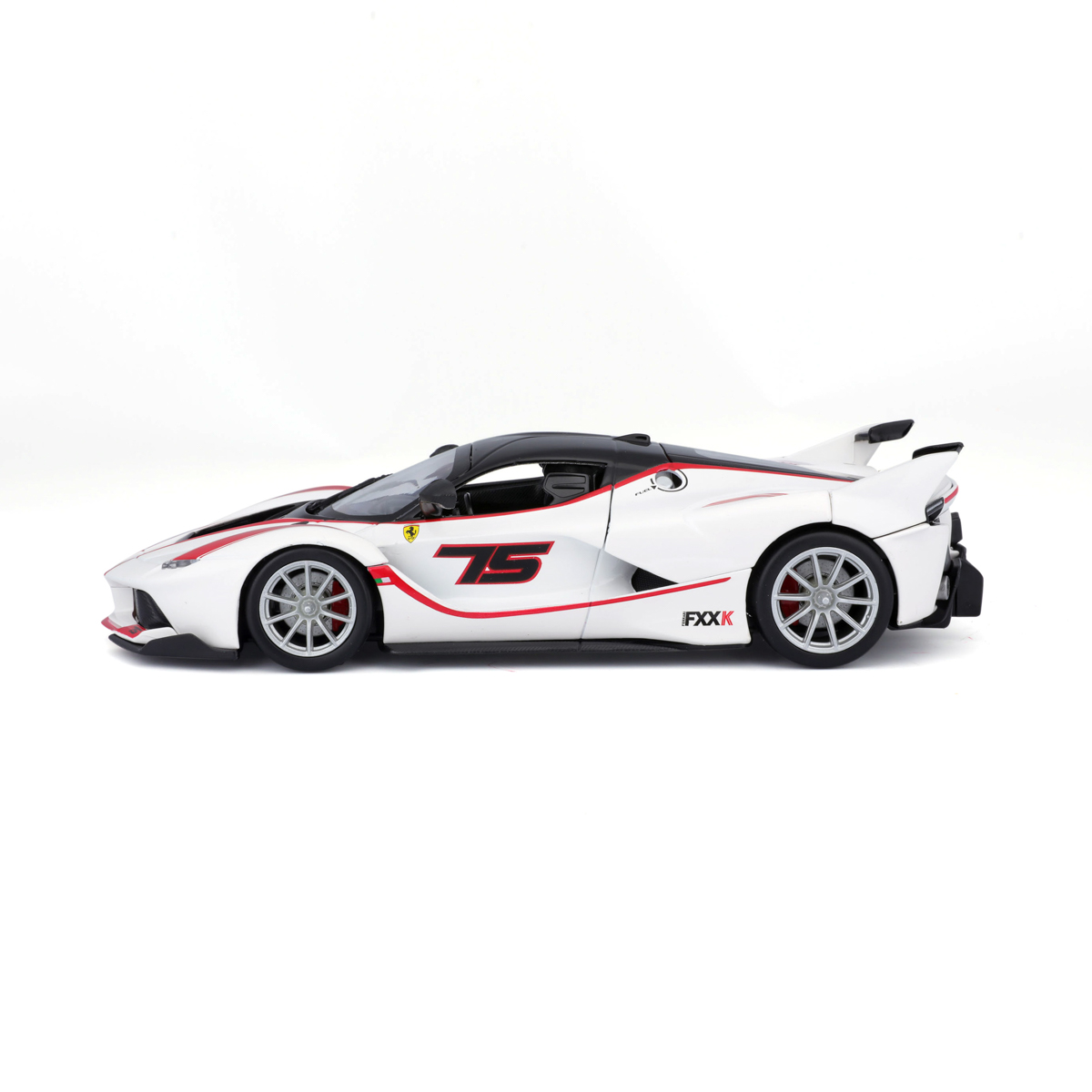 Bburago - RACING, Ferrari FXX K, bílá, 1:24