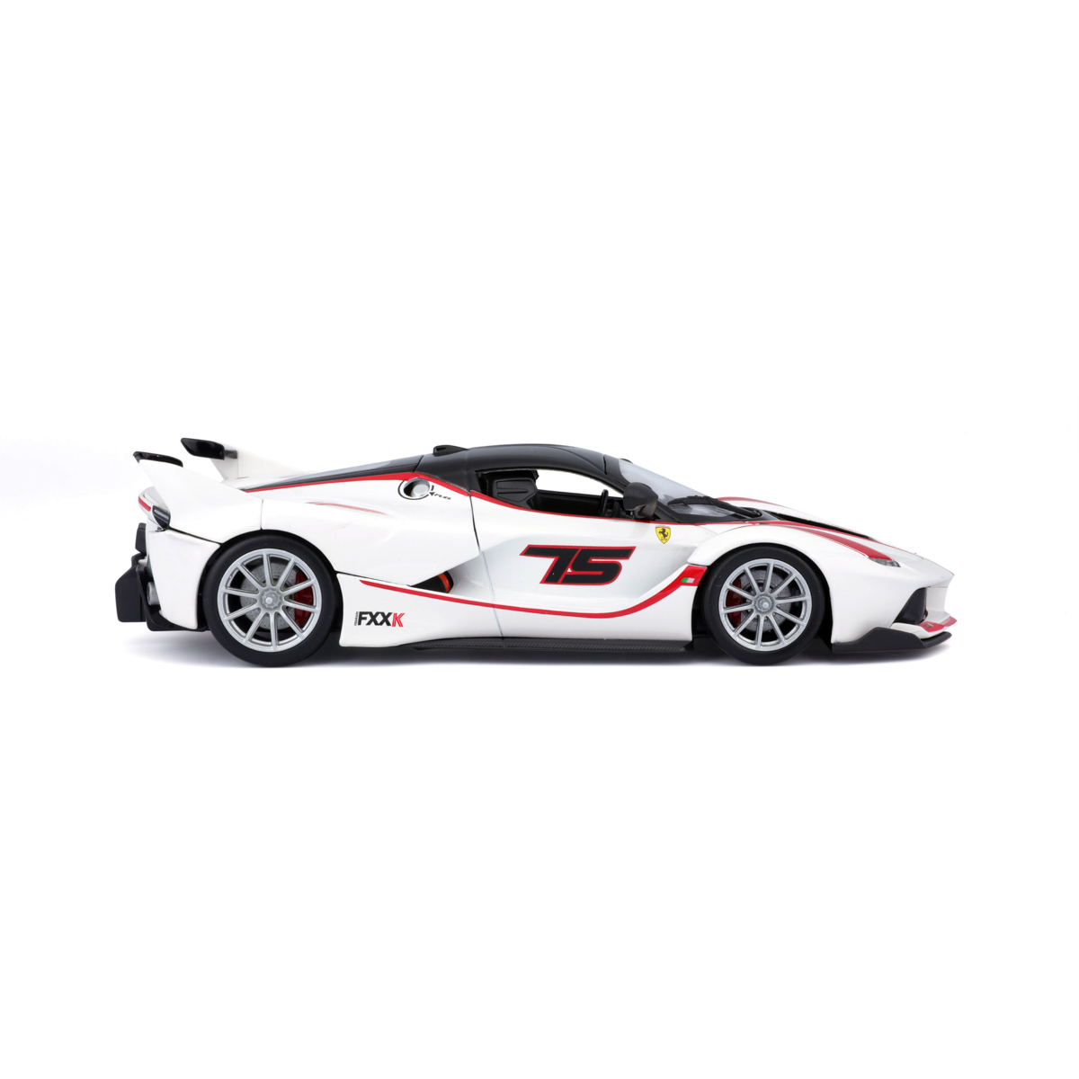 Bburago - RACING, Ferrari FXX K, bílá, 1:24