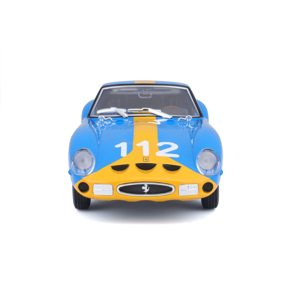 Bburago - RACING, Ferrari 250 GTO, modrá, 1:24