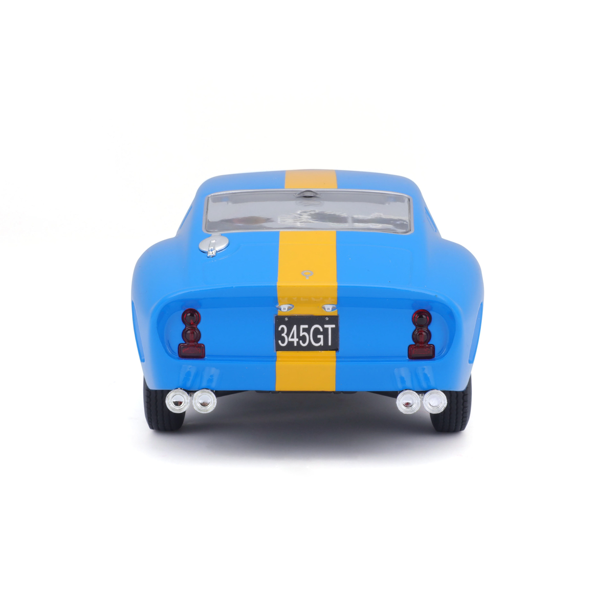 Bburago - RACING, Ferrari 250 GTO, modrá, 1:24