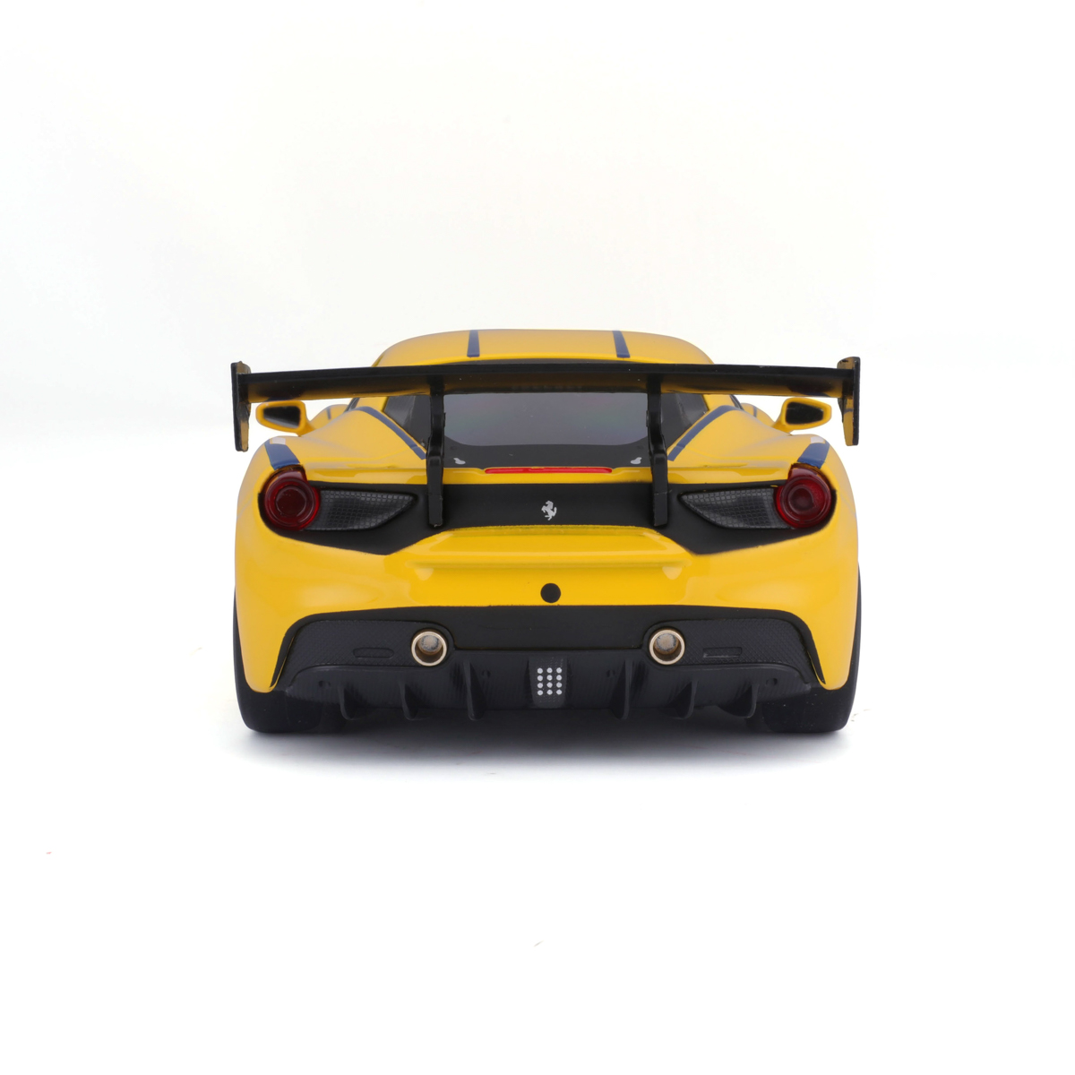 Bburago - RACING, Ferrari 488 Challenge, žlutá, 1:24