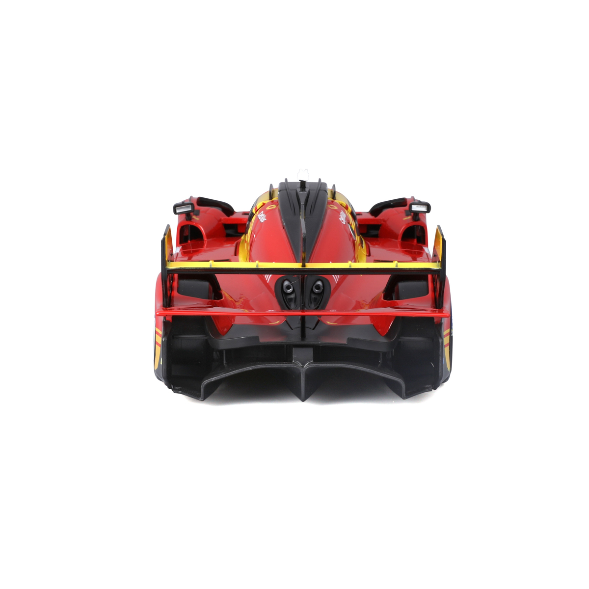 Bburago - RACING, Ferrari 499P - 24h Le Mans Champion 2024, červená, 1:24