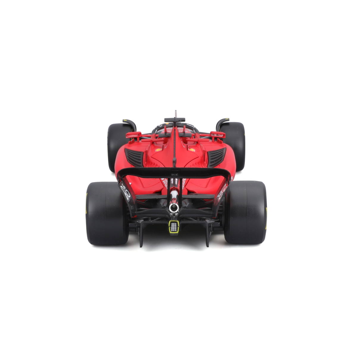 Bburago - FORMULA RACING, F1 Ferrari SF-23 (2023) s figurkou jezdce, #16 Charles Leclerc, 1:24
