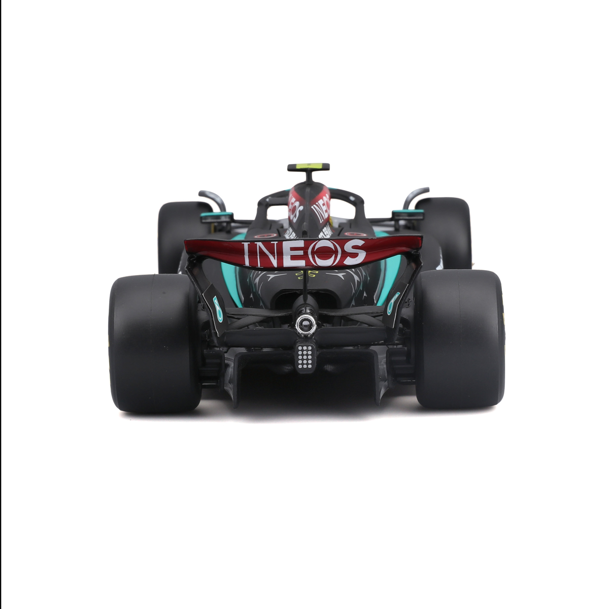 Bburago - RACING MODEL KIT, Formule Mercedes-AMG Petronas W15 (2024), #44 Lewis Hamilton, 1:24