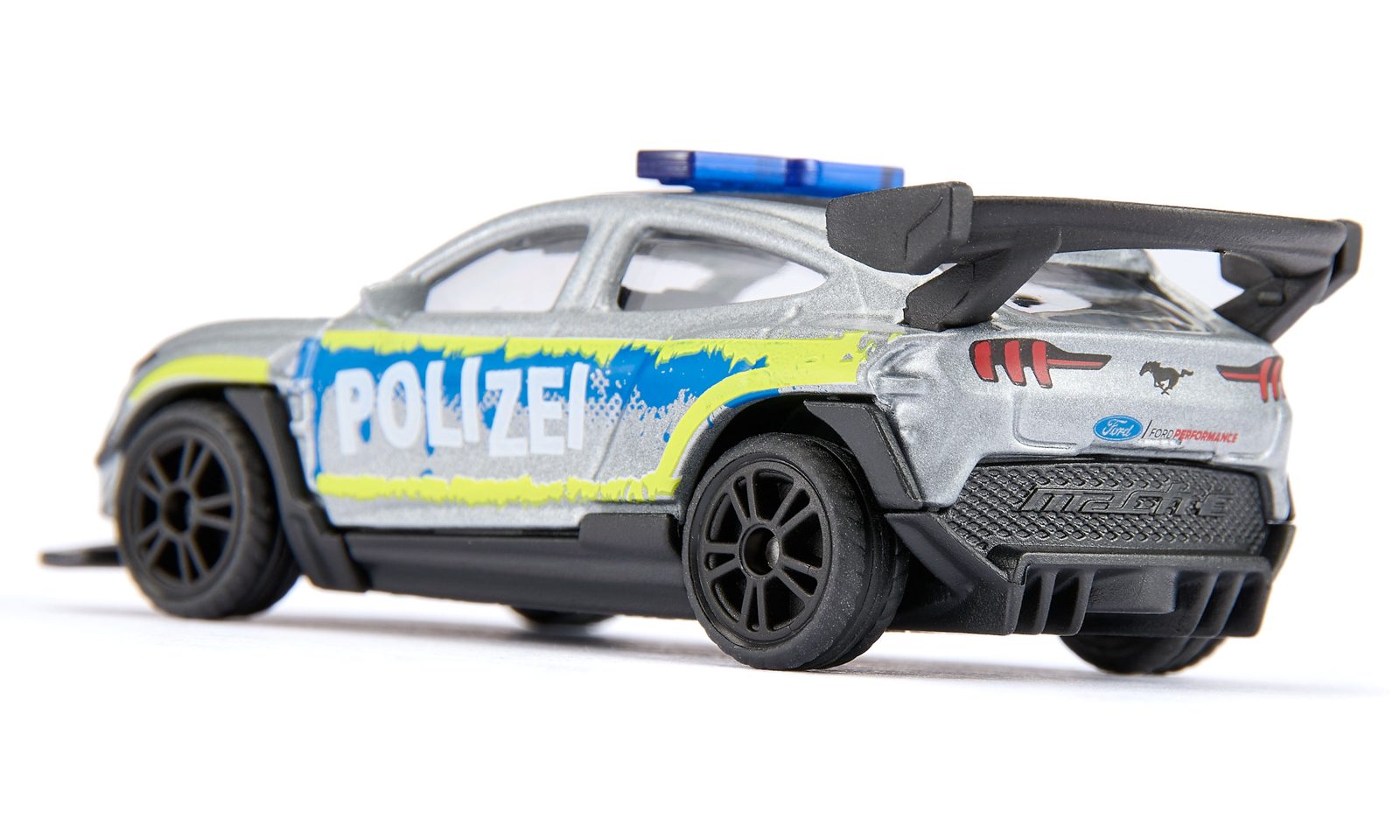 SIKU Blister - policejní Ford Mustang Mach E1400