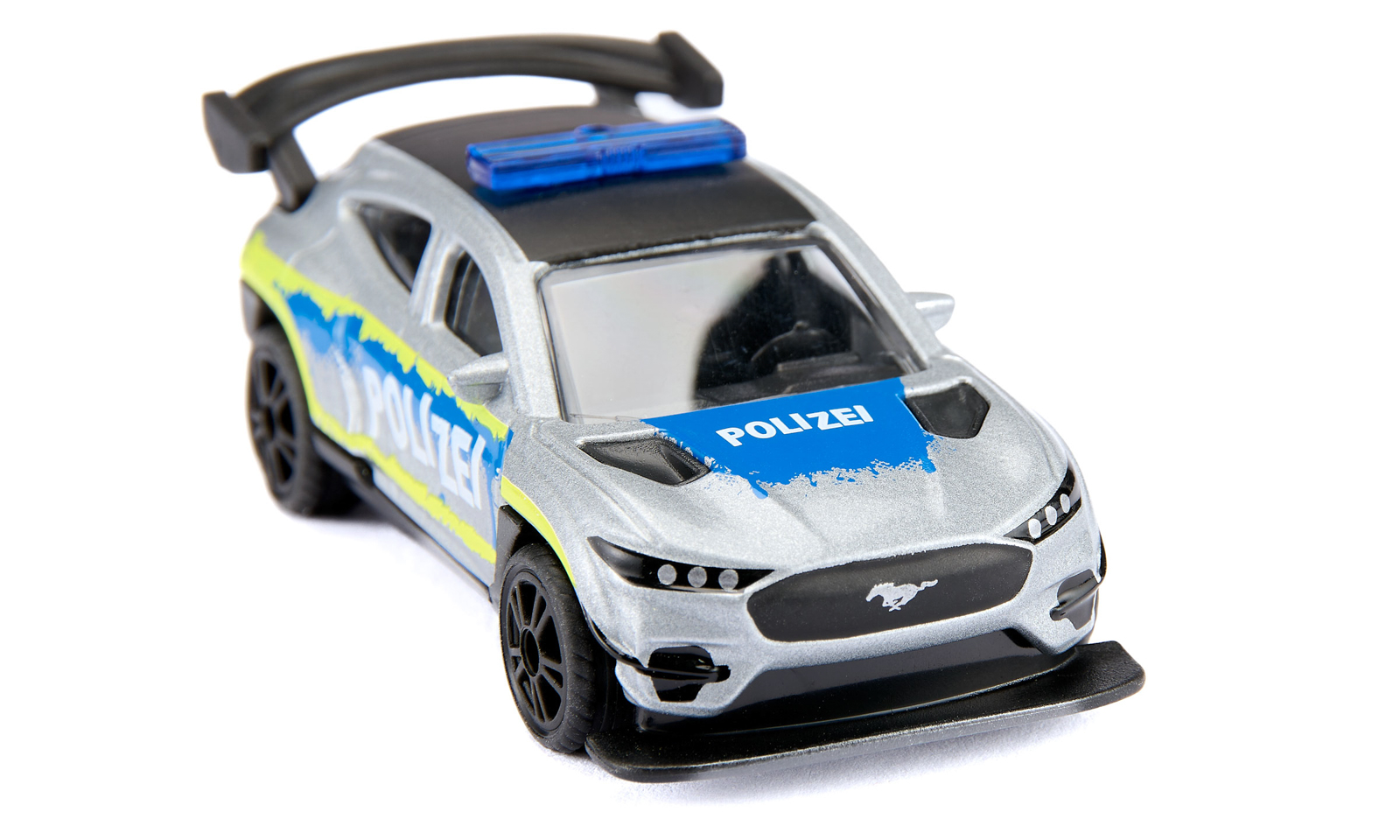 SIKU Blister - policejní Ford Mustang Mach E1400