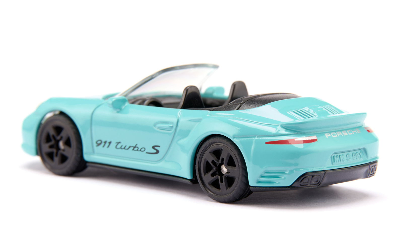 SIKU Blister - Porsche 911 Turbo S kabriolet