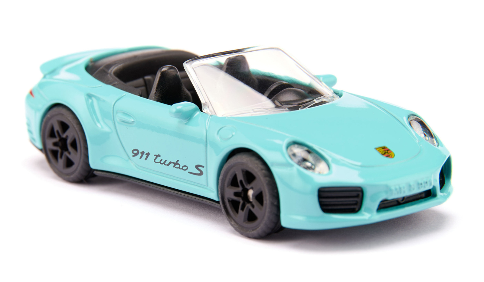 SIKU Blister - Porsche 911 Turbo S kabriolet