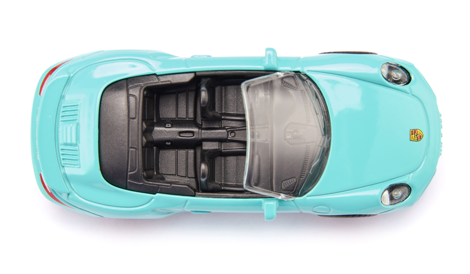 SIKU Blister - Porsche 911 Turbo S kabriolet