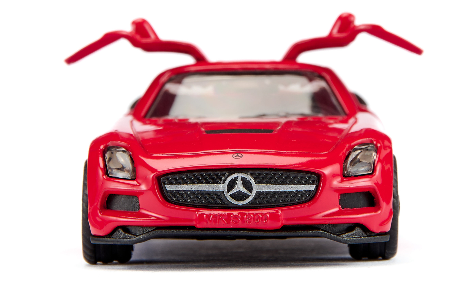SIKU Blister - Mercedes Benz SLS AMG červený