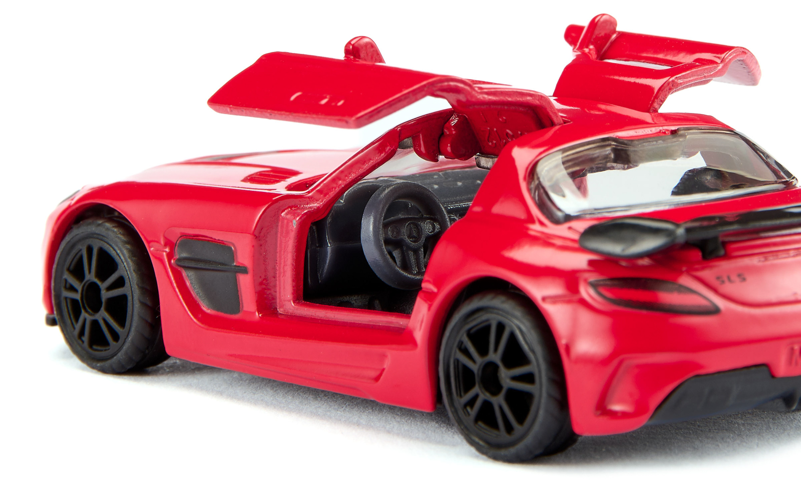 SIKU Blister - Mercedes Benz SLS AMG červený