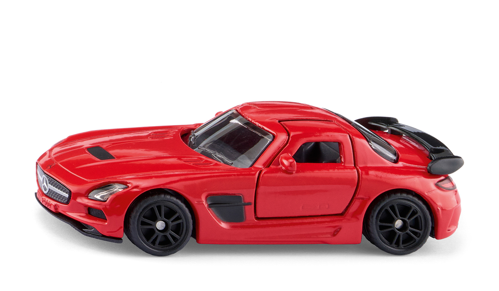 SIKU Blister - Mercedes Benz SLS AMG červený