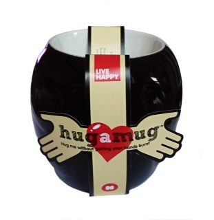 Hrnek Hug a Mug , Černý