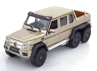 Welly Mercedes-Benz G 63 AMG 6x6, gold 1:24