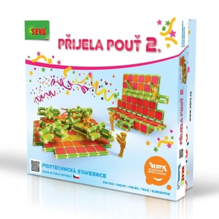 Stavebnice Seva Přijela Pouť 2, 693 dílků