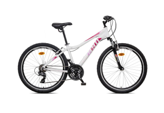 Mayo XC FIT V UNI 26 Horské kolo 2026, rám 15", bílé