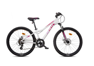 Mayo XC BASIC D UNI 26" Horské kolo 2026, rám 13", bílé
