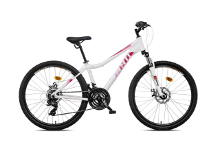 Mayo XC BASIC V UNI Horské kolo 2026, rám 13", bílé