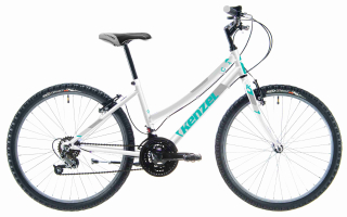 Kenzel Dětské jízdní kolo Compact RF24 girl 2026 bílé