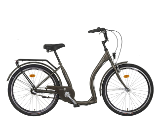 LIBERTY Městské kolo COMFY 3spd 26" 2026 antracitové