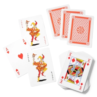 Jumbo hrací karty XXL
