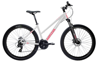 Kenzel Shade woman 27,5 Dámské horské kolo 2026 bílo-růžové (rám 16")