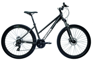 Kenzel Shade woman 29 Dámské horské kolo 2026 černo-bílé (rám 16")