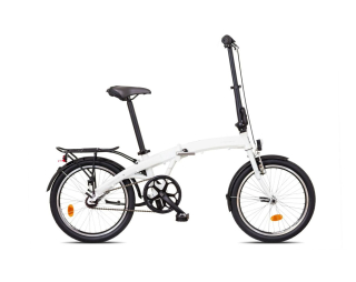 LIBERTY Skládací kolo HYPERION 1spd 20" 2026 bílé