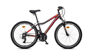 Mayo XC FIT V UNI 26 Horské kolo 2026, rám 15", černo-červené